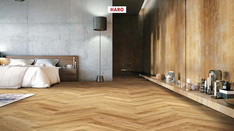 Haro Parkett - Serie 4000 NF Stab Classico naturaLin plus Eiche Trend (543548)