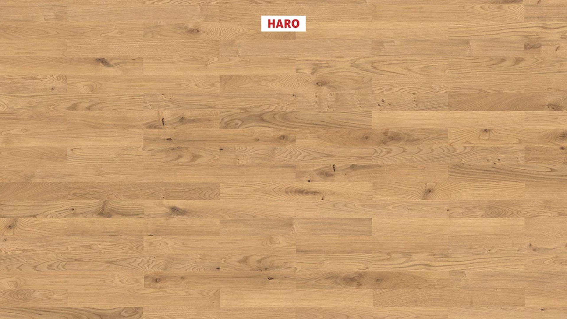 Haro Parquet Flooring - Series 4000 NF Stab Classico naturaDur Natural Oak (543549)