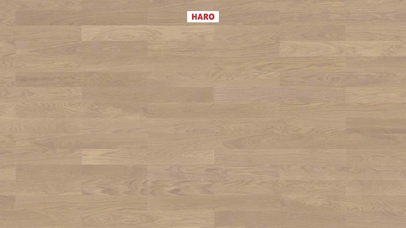 Haro Parkett - Serie 4000 NF Stab Classico naturaDur Eiche sandgrau Trend (543551)