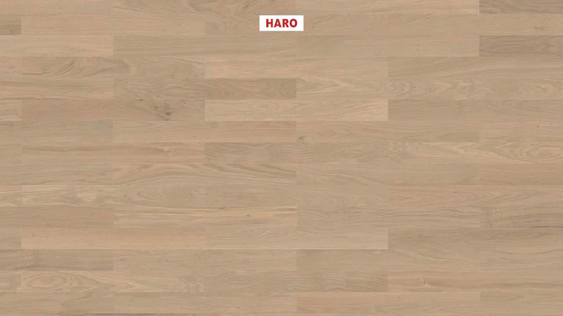 Haro Parkett - Serie 4000 NF Stab Classico naturaLin plus Eiche sandgrau Trend (543552)