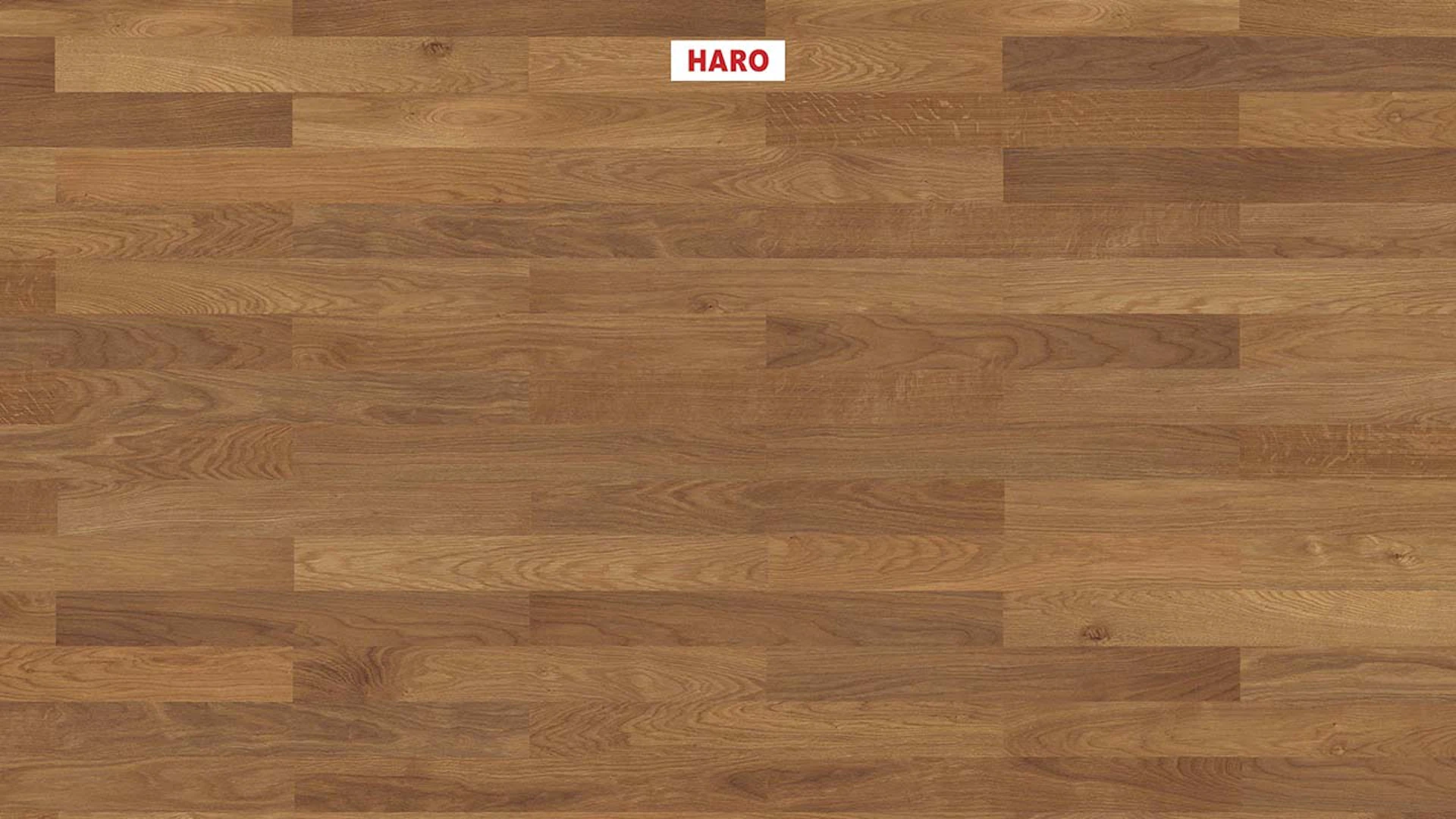 Haro Parquet Flooring - Series 4000 NF Stab Classico naturaLin plus Amber Oak Trend (543556)