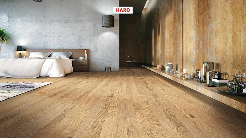 Haro Parkett - Serie 4000 NF Stab Allegro permaDur Eiche Naturale (543561)