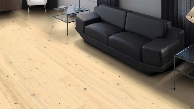 Haro Parquet Flooring - Series 4000 TC LA 180 2V naturaDur Fir light white Universal (544626)