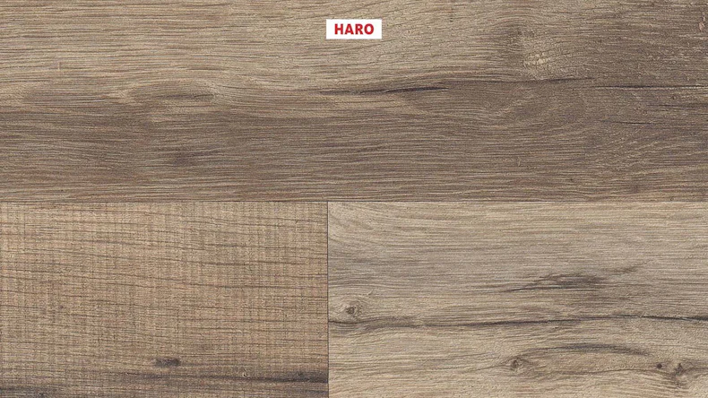 HARO Laminat Sondered. NKL31 TC 2-Stab Graphiteiche strukt. matt