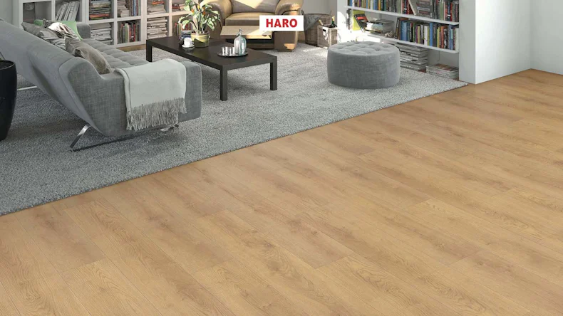 HARO Laminat Sondered. NKL31 SP TC LA Eiche Scarpa natur strukt. matt