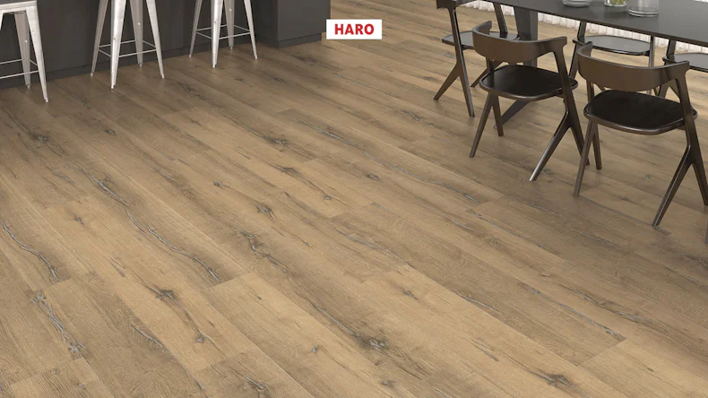 HARO TRITTY 200 Aqua Silent CT TC LA 4V Eiche Metallic natur auth.