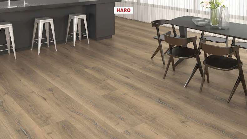 HARO TRITTY 200 Aqua Silent CT TC Gran Via 4V Eiche Metallic natur auth.