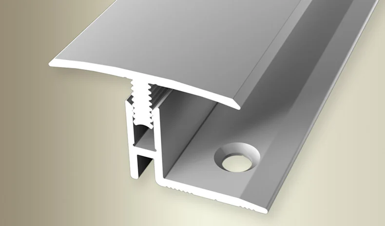 planeo transition profile 165 silver 100 cm