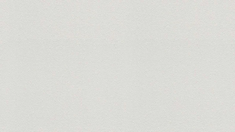 Vinyltapete Strukturtapete weiß Modern Uni Meistervlies 2020 610