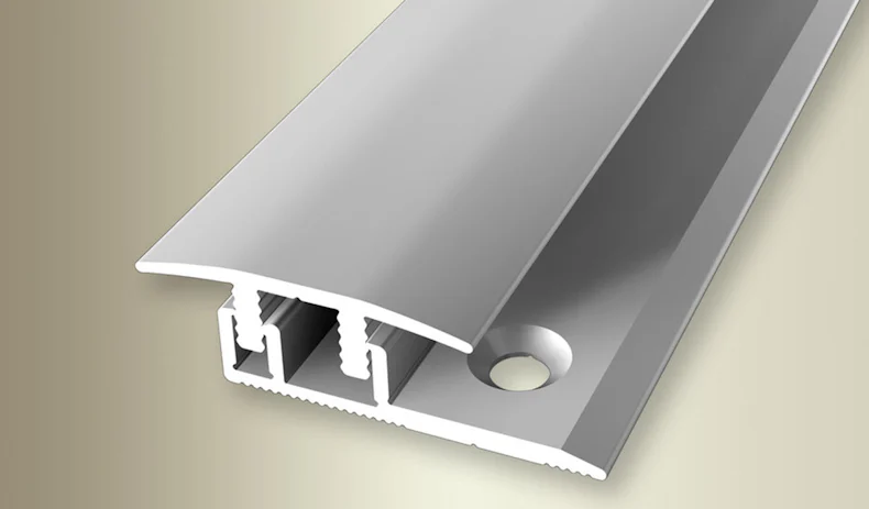 planeo Profilé de transition 875 argent 100 cm