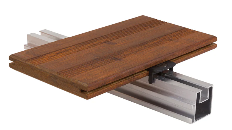 sottostruttura in alluminio planeo 40 x 40 x 2200 mm