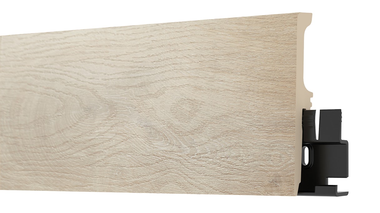 planeo skirting board - oak Dearwood 2.2m