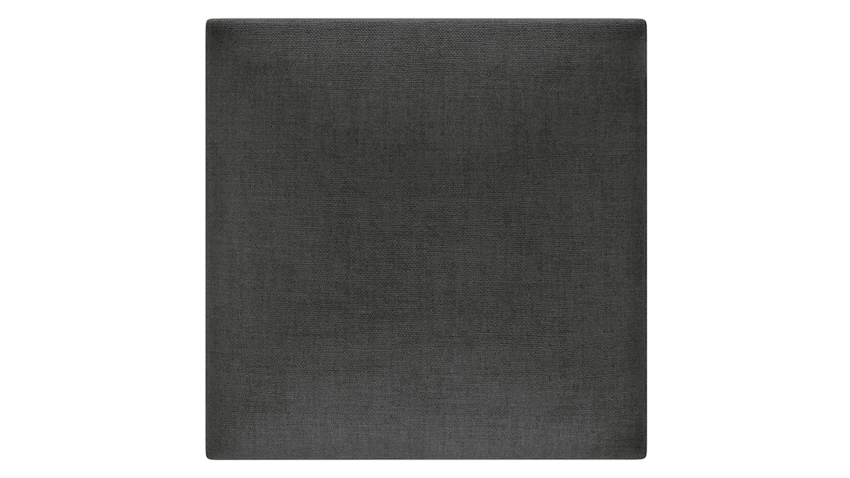 planeo ComfortWall - Akustik Wandkissen 30x30cm Antrazit
