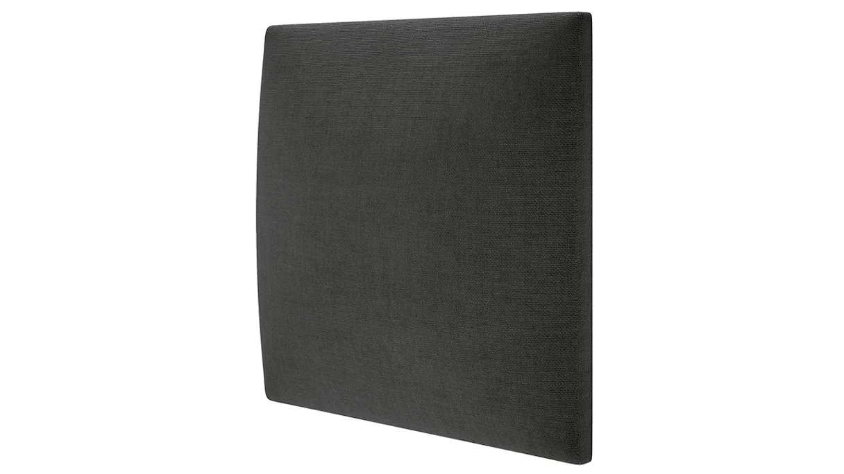 planeo ComfortWall - Akustik Wandkissen 30x30cm Antrazit