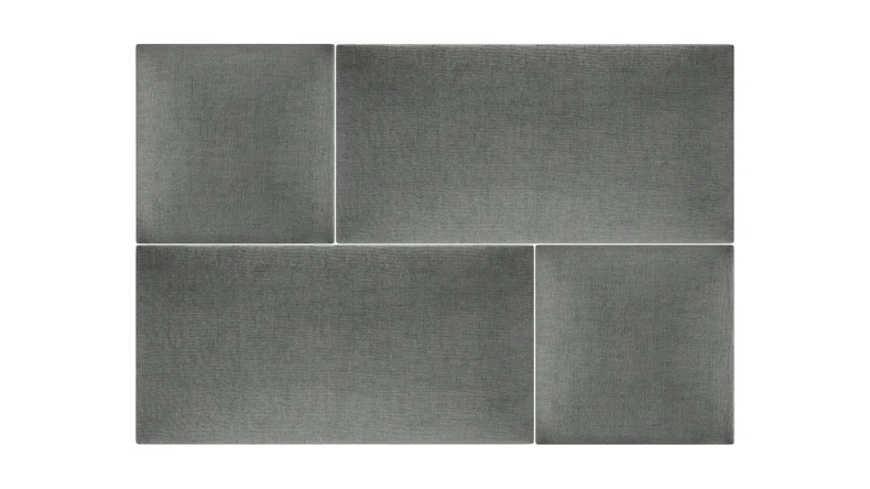 planeo ComfortWall - Akustik Wandkissen 30x30cm Grau