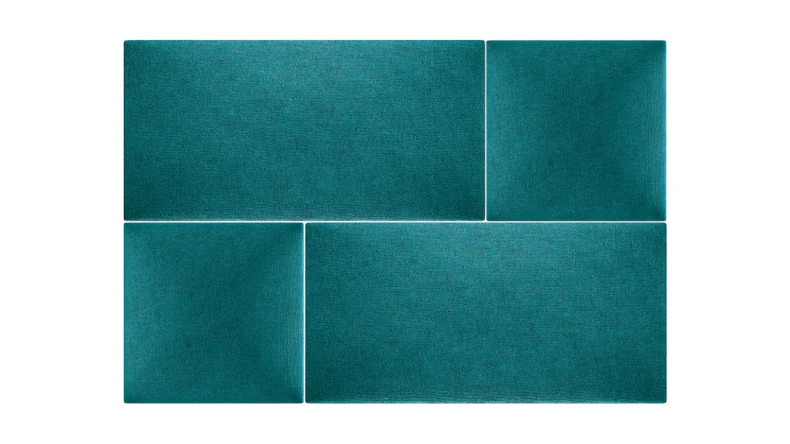 planeo ComfortWall - Akustik Wandkissen 30x30cm Türkis