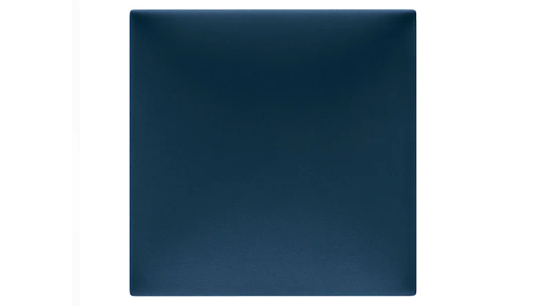 planeo ComfortWall - Coussin mural acoustique 30x30cm bleu foncé