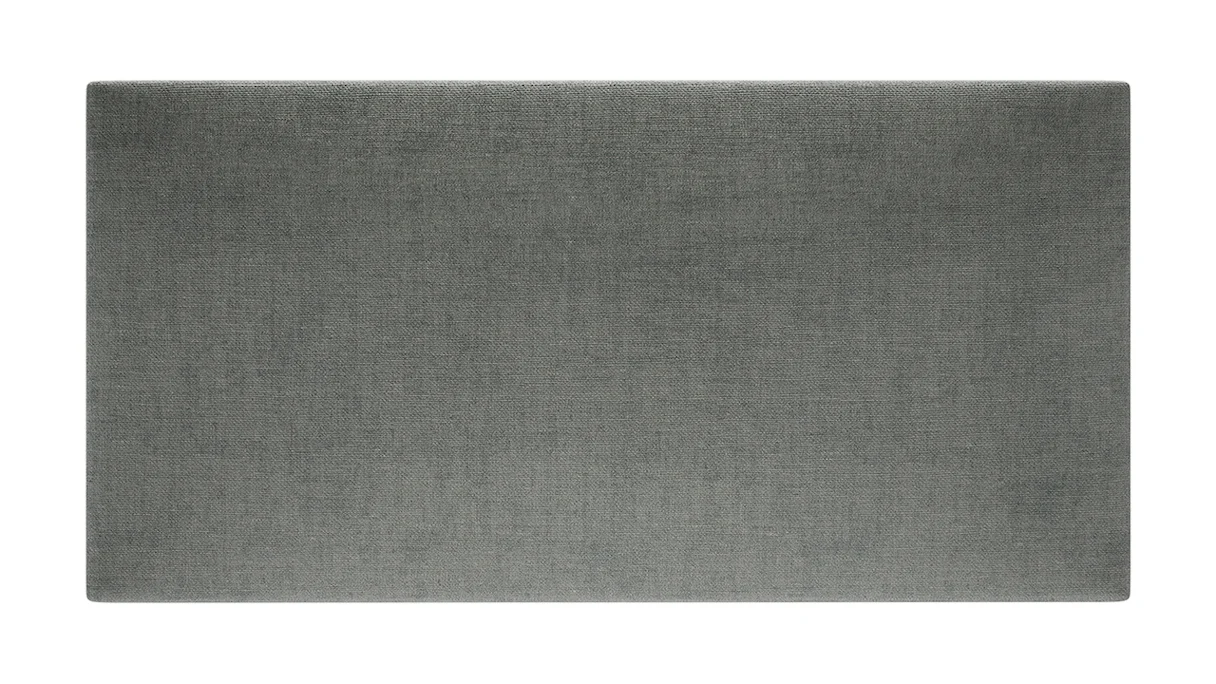 planeo ComfortWall - Acoustic wall cushion 60x30cm Grey
