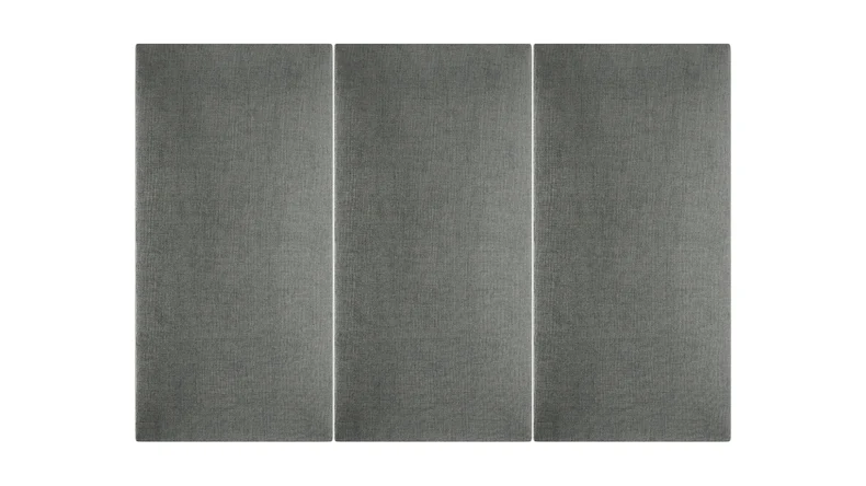 planeo ComfortWall - Akustik Wandkissen 60x30cm Grau