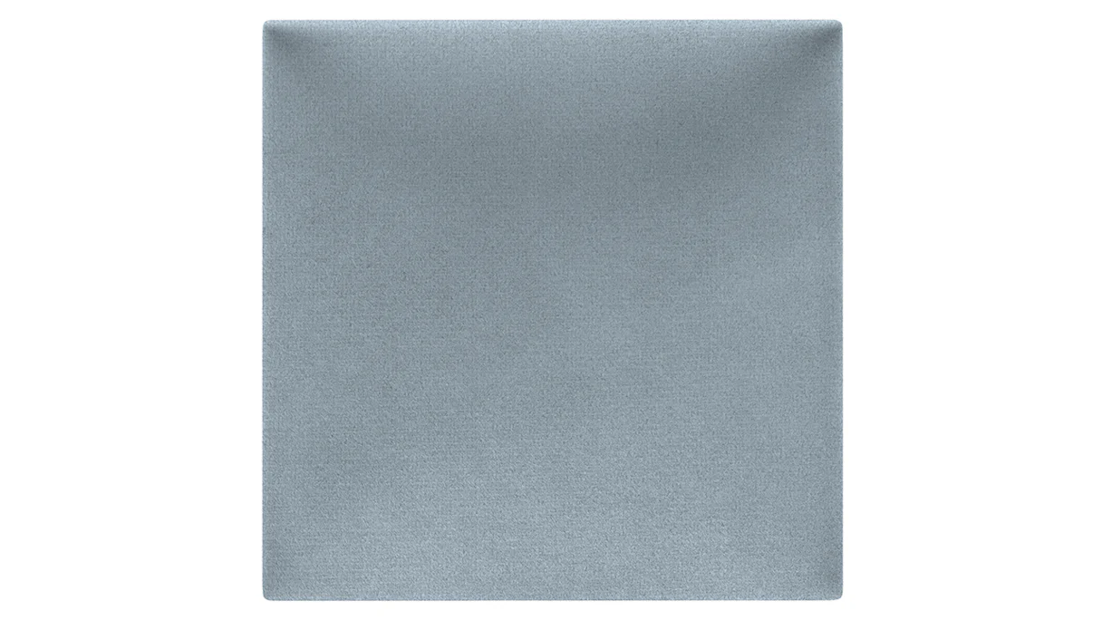 planeo ComfortWall - Acoustic wall cushion 30x30cm silver grey