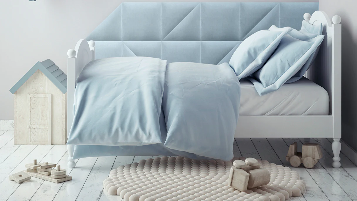 planeo ComfortWall - Acoustic wall cushion 30x30cm silver grey triangle 2pcs.