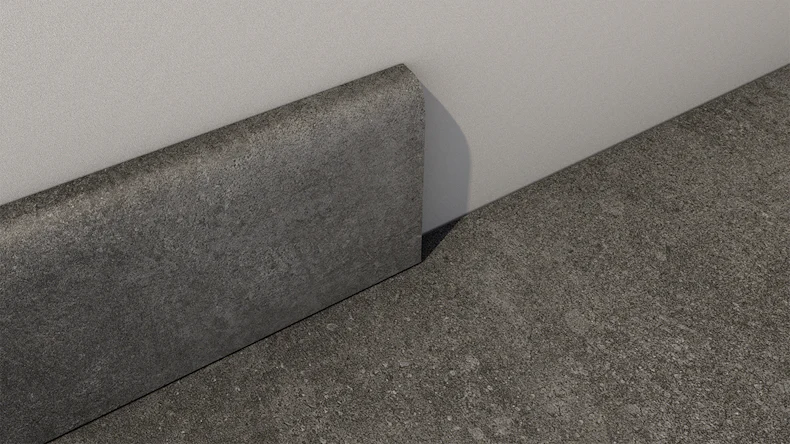 Gerflor MDF Sockelleiste - Latina Dark 16 x 60 x 2200mm (5947S092)