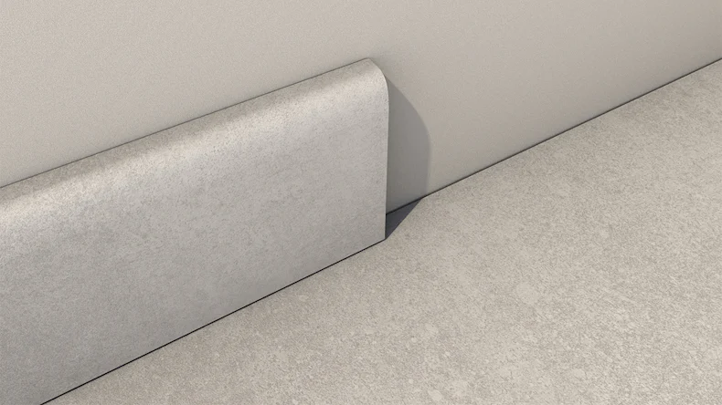 Gerflor MDF Sockelleiste - Latina Clear 16 x 60 x 2200mm (5947S094)