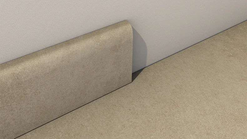 Gerflor MDF Sockelleiste - Tavla Beige 16 x 60 x 2200mm (5947S178)