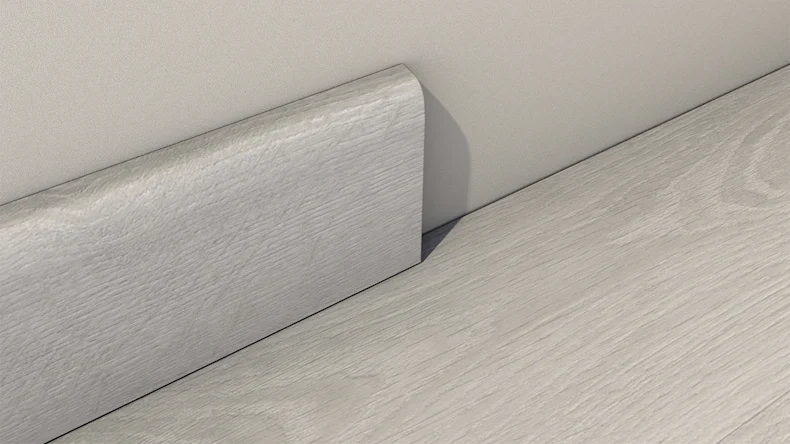 Gerflor MDF Sockelleiste - Bohem Light Grey 16 x 60 x 2200mm (5947S195)