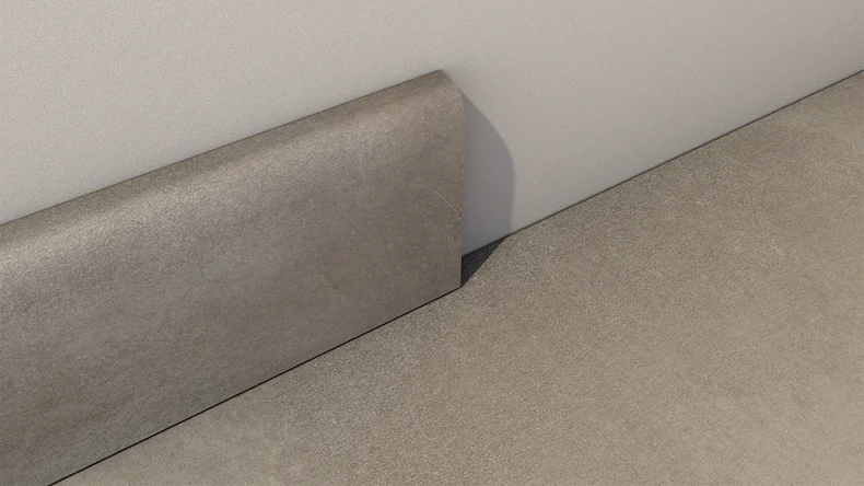 Gerflor Vinyl Sockelleiste - Acuarela Taupe 10 x 60 x 2000mm (6086S197)