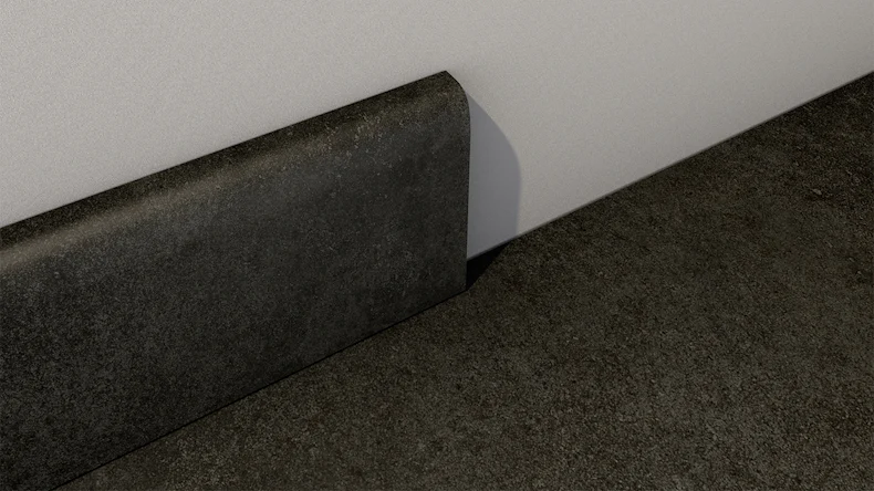 Gerflor Vinyl Sockelleiste - Tavla Dark 10 x 60 x 2000mm (6086S199)