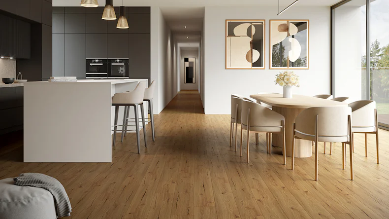 planeo Sol PVC clipsable - Rigid Columbia Pearl (60205)