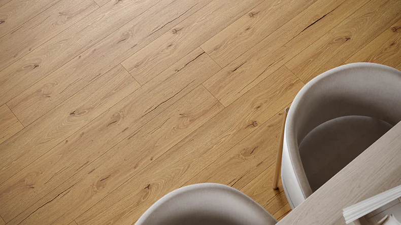 planeo Sol PVC clipsable - Rigid Columbia Pearl (60205)