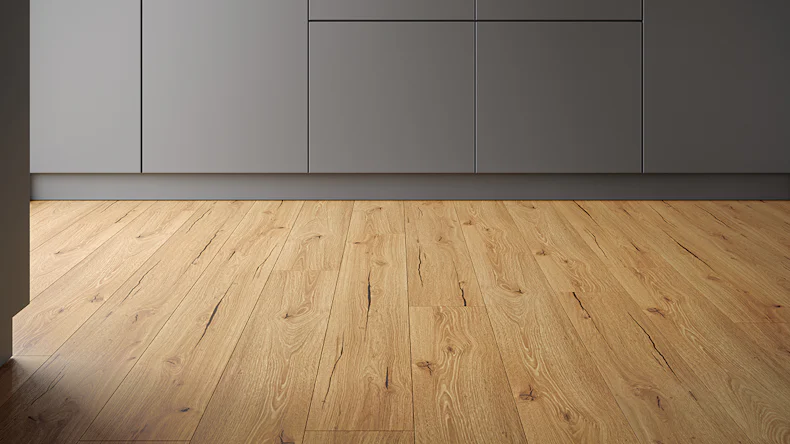 planeo Sol PVC clipsable - Rigid Columbia Pearl (60205)