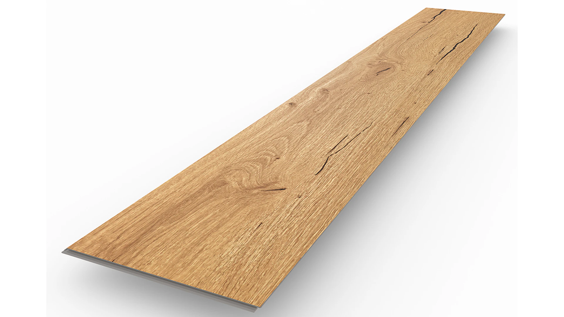 planeo Rigid vinyl flooring oak nature brushed - impact sound integrated