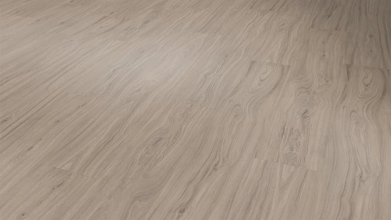 Gerflor Sol PVC clipsable - Senso Clic Premium Noce Taupe | Made in Europe (60531504)