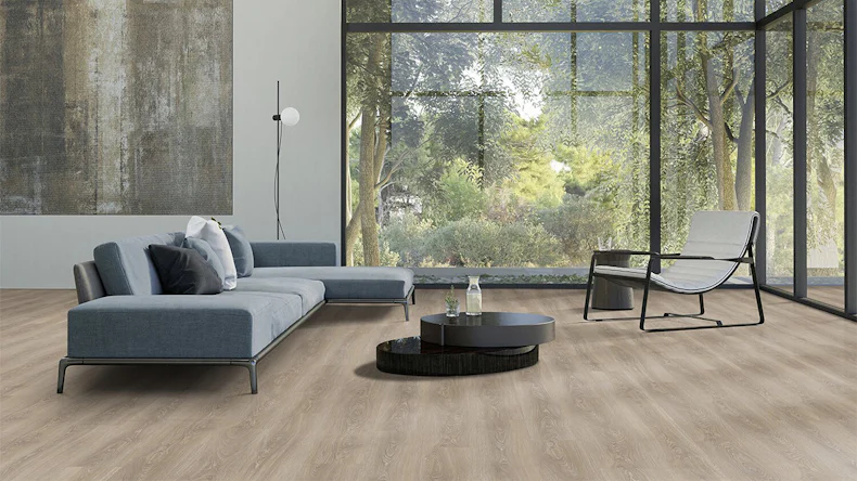 Gerflor Vinile ad incastro - Senso Clic Premium Meadow Taupe (EIR) | goffratura sincrona (60531506)