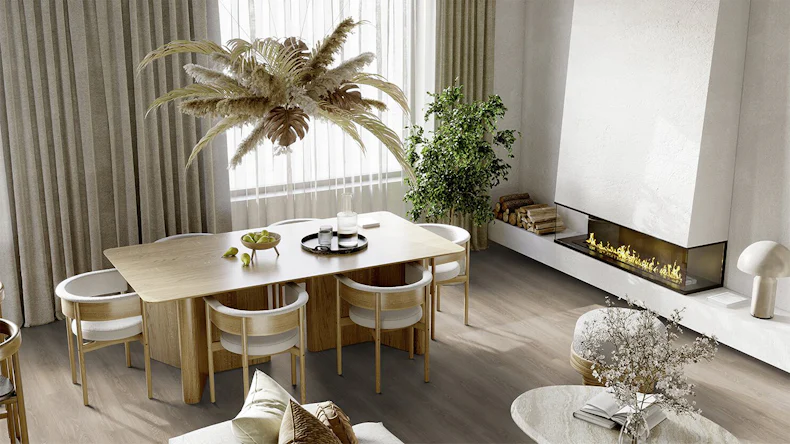 Gerflor Vinile ad incastro - Senso Clic Premium Meadow Taupe (EIR) | goffratura sincrona (60531506)