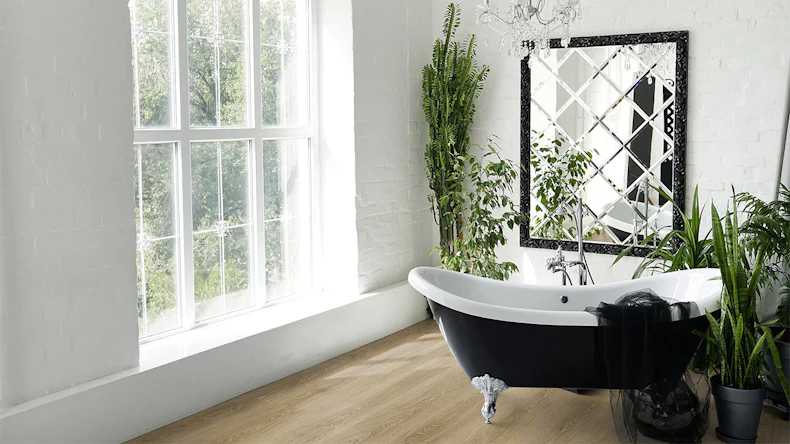 Gerflor Sol PVC clipsable - Senso Clic Premium Meadow Spring Honey (EIR) | gaufrage synchrone (60531507)