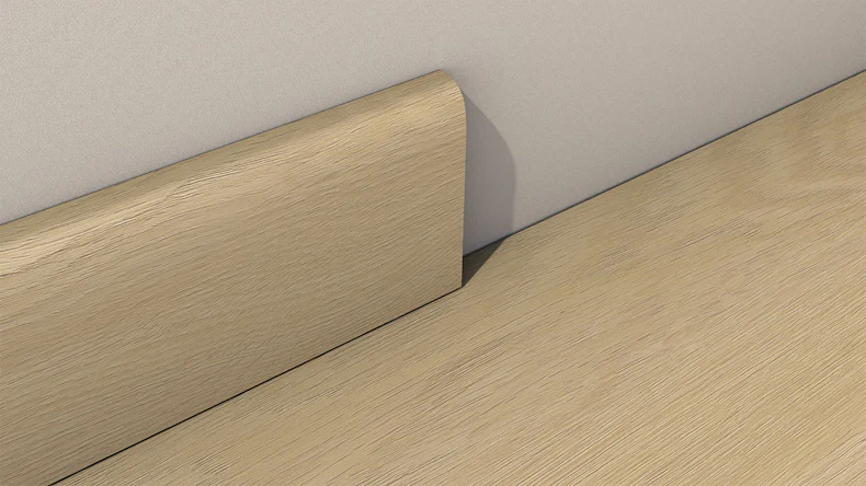 Gerflor Vinyl Sockelleiste - Blomma Clear|Blomma Beige 10 x 60 x 2000mm (6086S168)