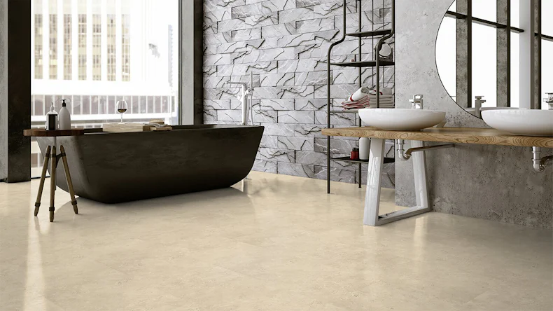 Gerflor Klick Vinyl - Senso Clic 3 Pietra Beige | Made in France (61221510)