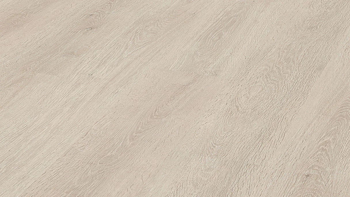 planeo Laminate - Weiß Eiche | Authentic appearance (LAM-6262)