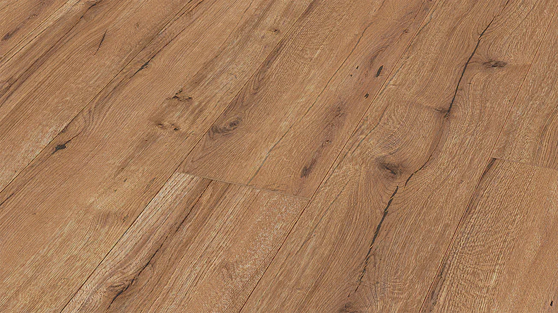 MEISTER Stratifié - MeisterDesign LL 150 Chêne rustique cognac 6256 | Made in Germany (600007-2052220-06256)