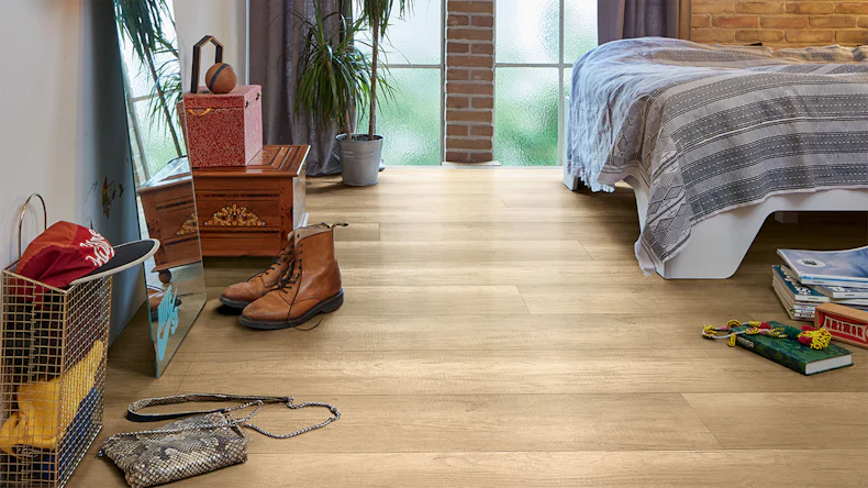 MEISTER Stratifié - MeisterDesign LL 150 Chêne hangar à bâteaux clair 6259 | Made in Germany (600007-2052220-06259)