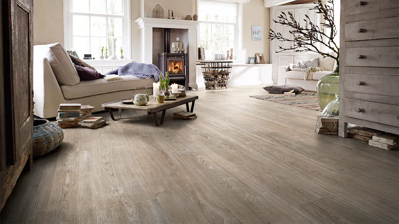 MEISTER Stratifié - MeisterDesign LL 250 Chêne gris blanc 6277 | gaufrage synchrone (600009-2052248-06277)