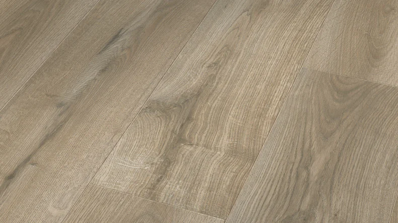 planeo Laminat - Mohairgrau | Trittschalldämmung integr. (LAM-2424)