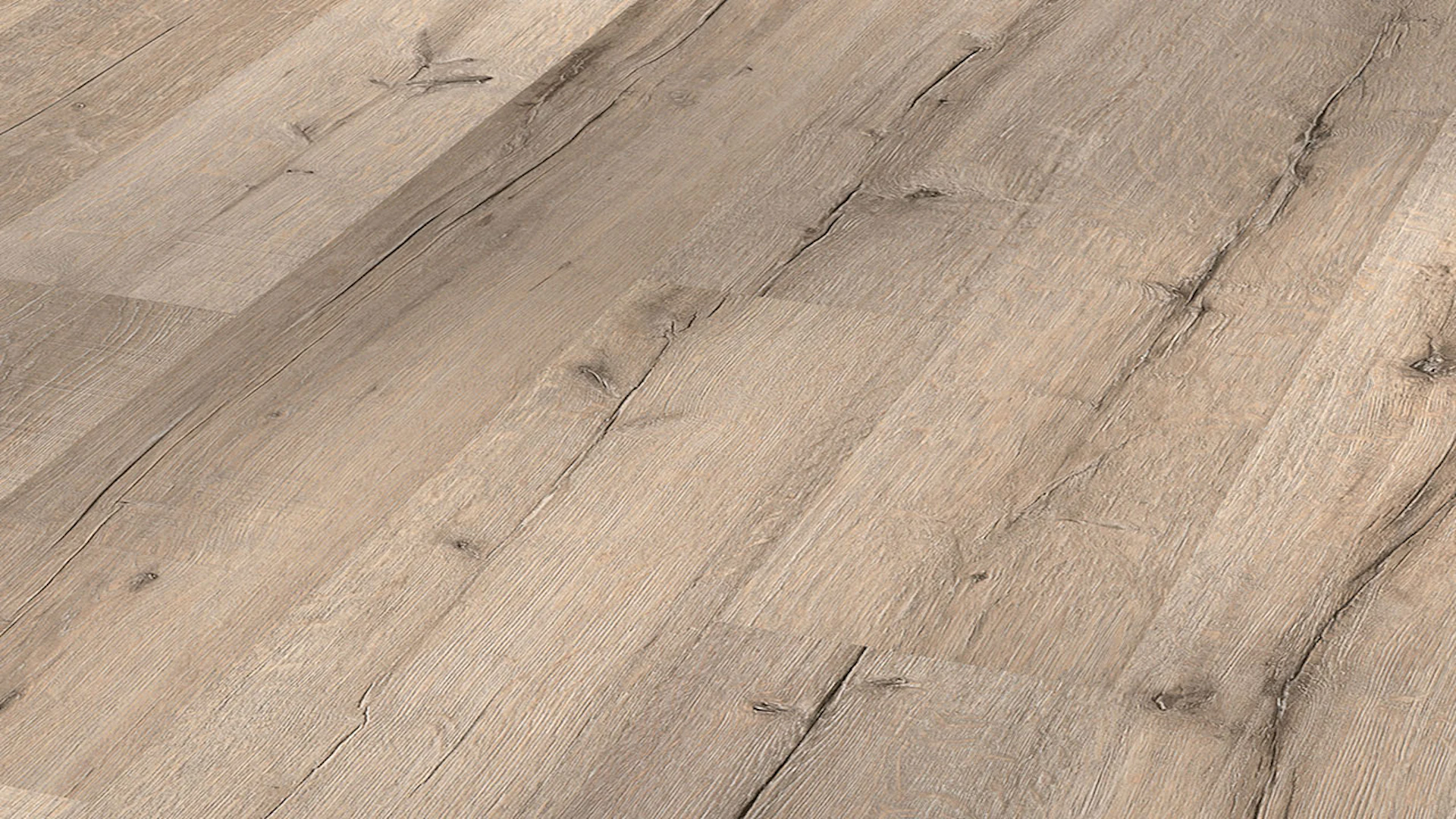 MEISTER Laminate flooring - MeisterDesign LC 150 Cracked Oak cappuccino 6318