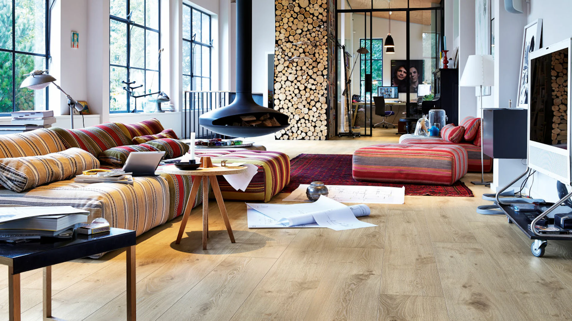 MEISTER Laminate flooring - MeisterDesign LL 250 Oak Atacama 6380