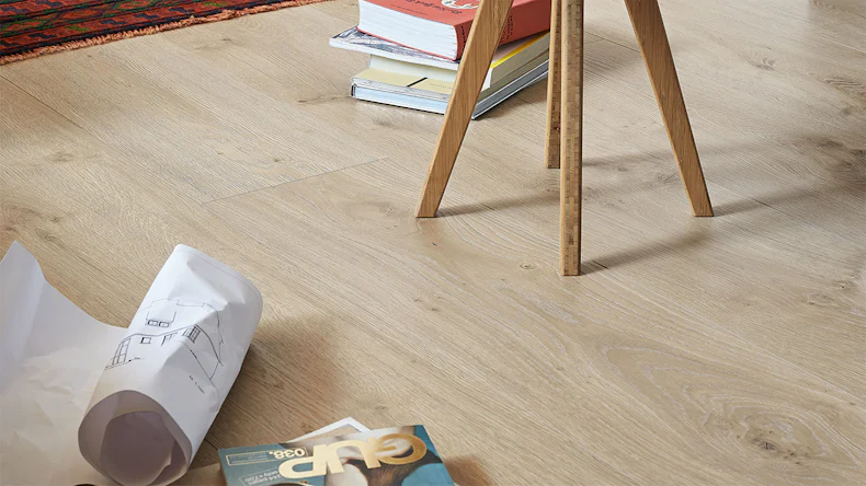 MEISTER Stratifié - MeisterDesign LL 250 Chêne Atacama 6380 | gaufrage synchrone (600009-2052248-06380)