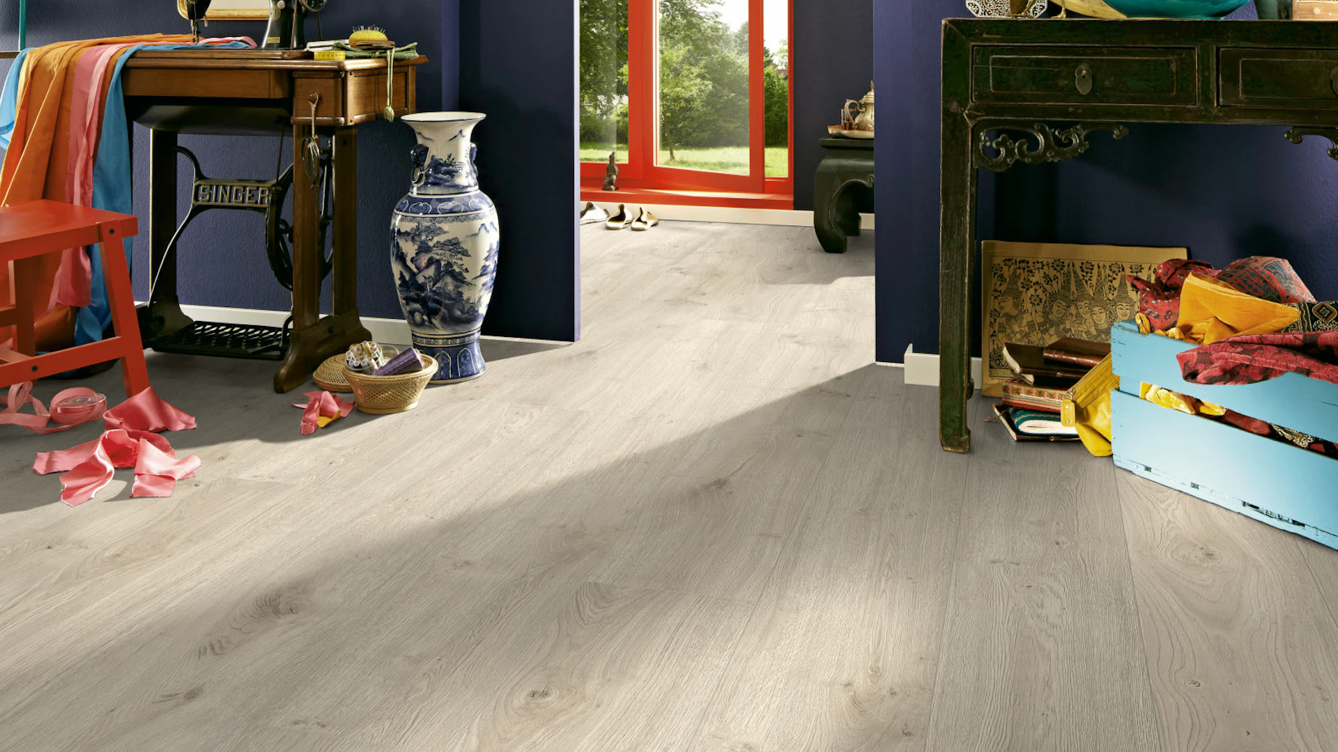 MEISTER Laminate flooring - MeisterDesign LL 250 Oak polar 6381